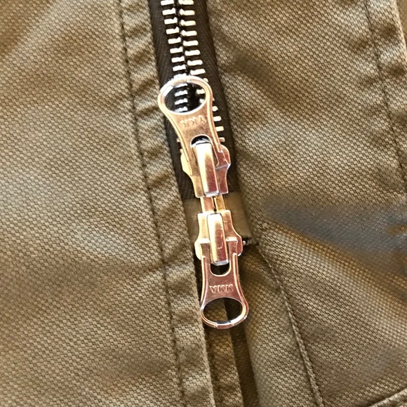 NEW RESERVE PARKSTONE OLIVE PATRICK JAMES JACKET - Picture 6 of 15